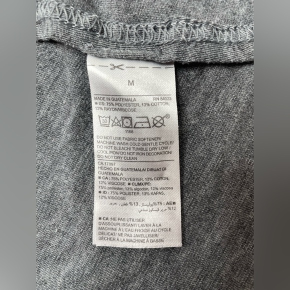 Old Navy Gray Love Wins Tank Top Size Medium - Picture 7 of 7